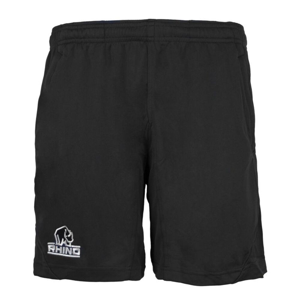 Rhino Mens Challenger Active Shorts / Black